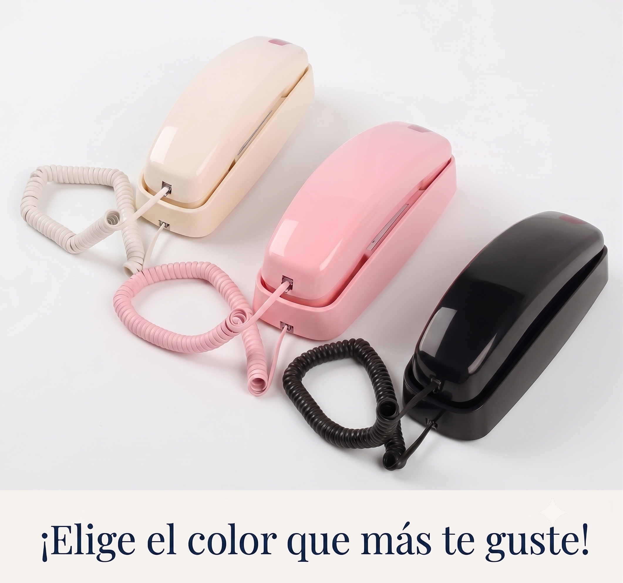 Ringui en tres colores